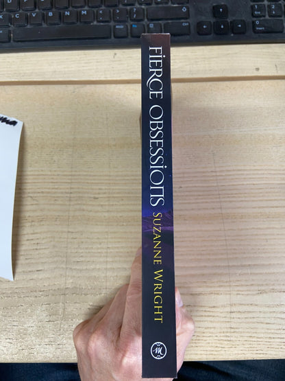Fierce Obsessions - Suzanne Wright - Signed
