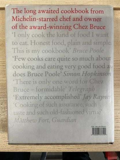 Bruce's Cookbook - Bruce Poole - Signed