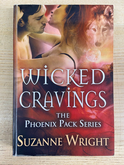 Wicked Cravings - Suzanne Wright - Signed