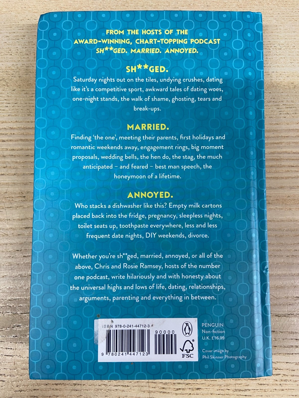 Sh**ged Married Annoyed - Chris & Rosie Ramsey - Signed