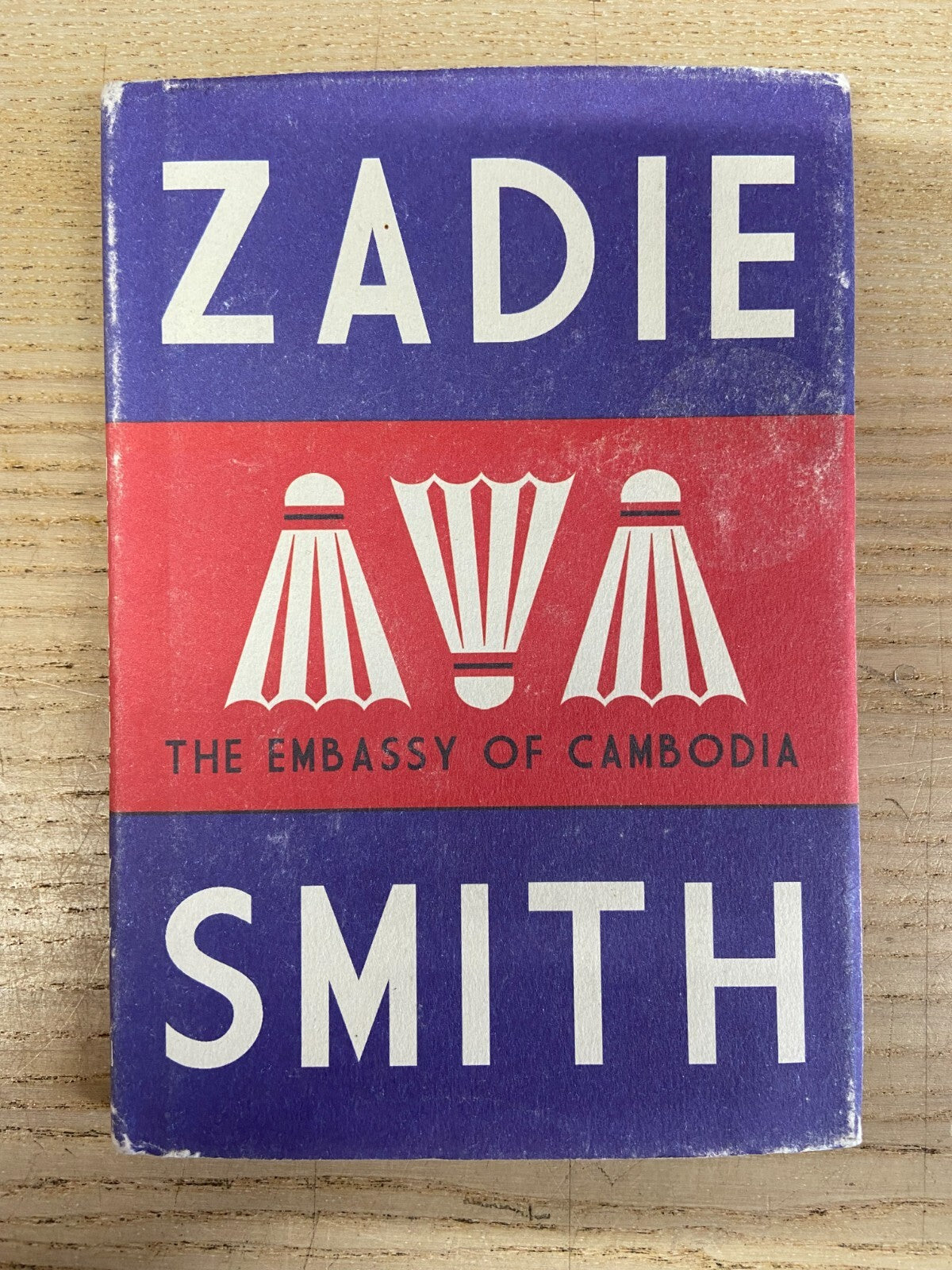 Zadie Smith - The Embassy of Cambodia - Signed