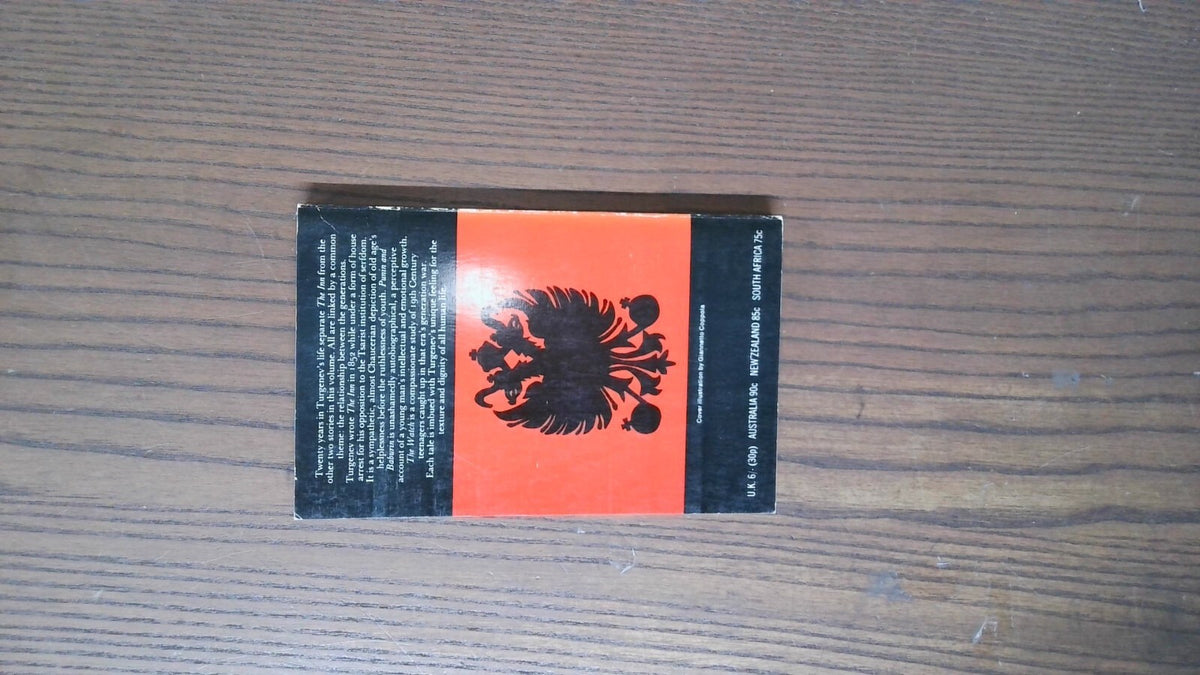 Youth and Age - Three Short Novels, Ivan Turgenev, 1969, Panther