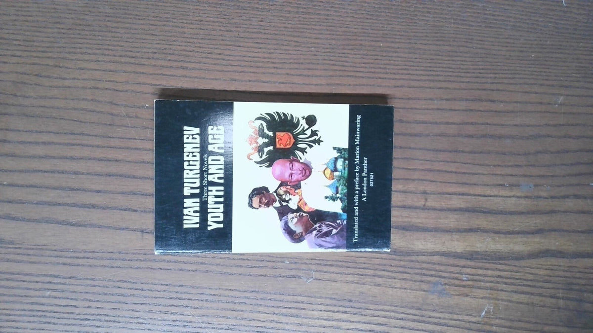Youth and Age - Three Short Novels, Ivan Turgenev, 1969, Panther