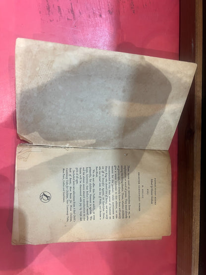 Selected Cautionary Verses - H Belloc - Penguin 1953