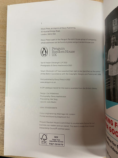 Ottolenghi Test Kitchen, Extra Good Things - N Murad & Yotam Ottolenghi - Signed