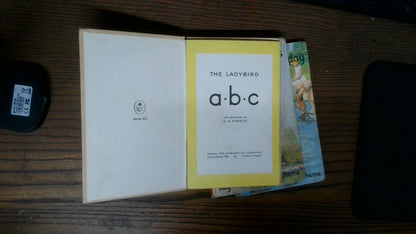 Vintage 1960s Ladybird Books 1964,1962