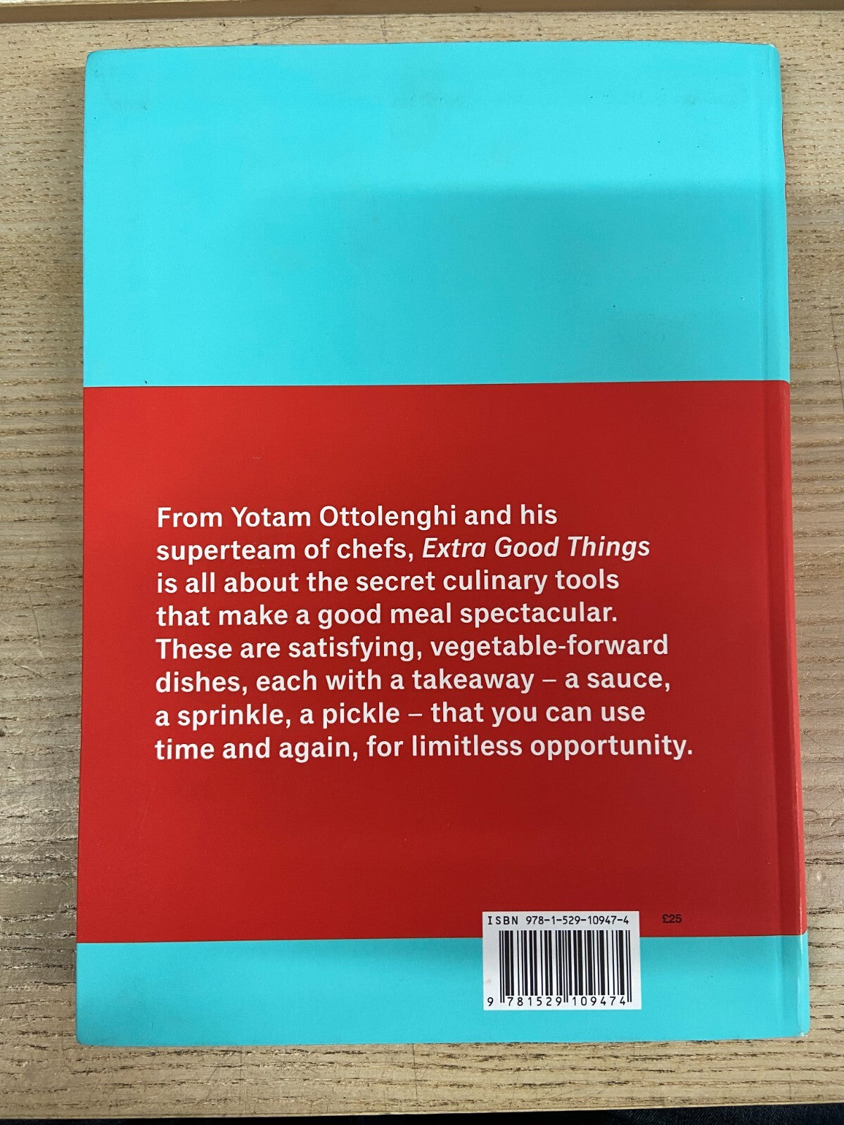 Ottolenghi Test Kitchen, Extra Good Things - N Murad & Yotam Ottolenghi - Signed
