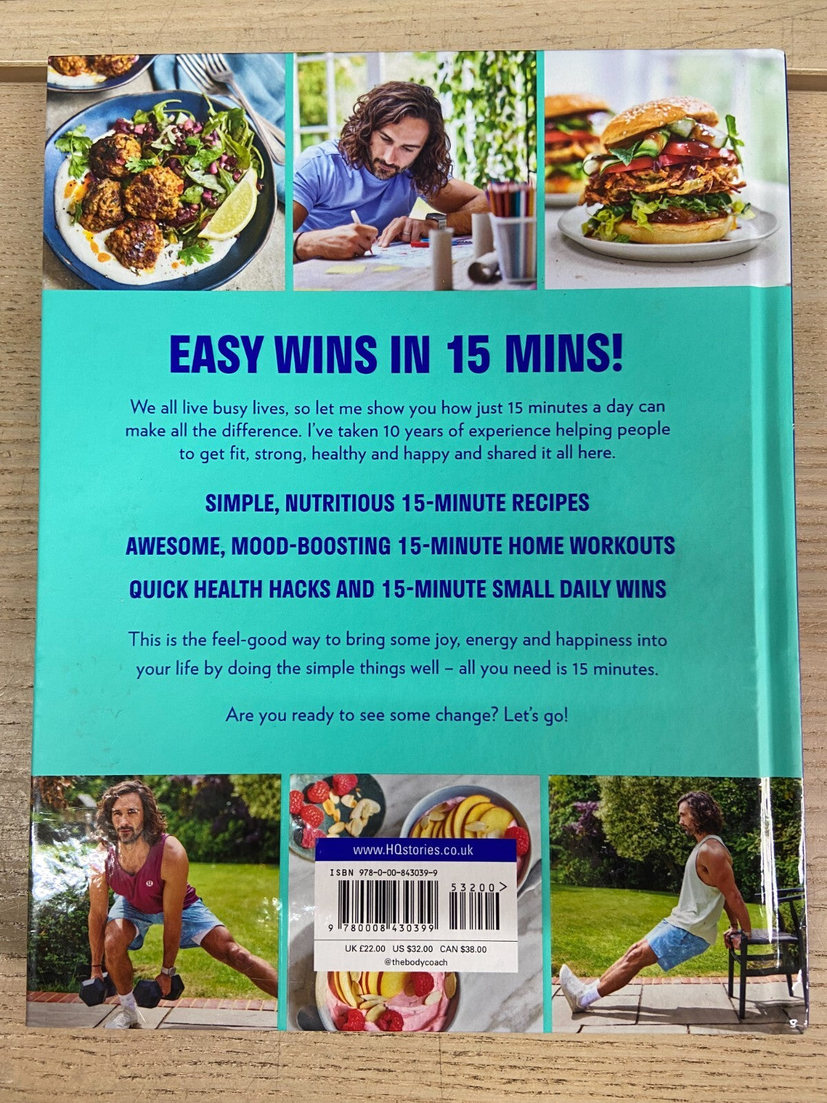 Feel Good in 15 - Joe Wicks - Signed