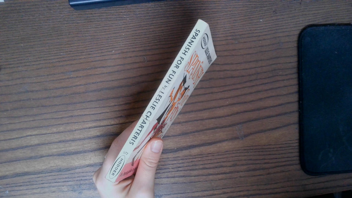 Spanish For Fun by Leslie Charteris First Edition 1964 Rare