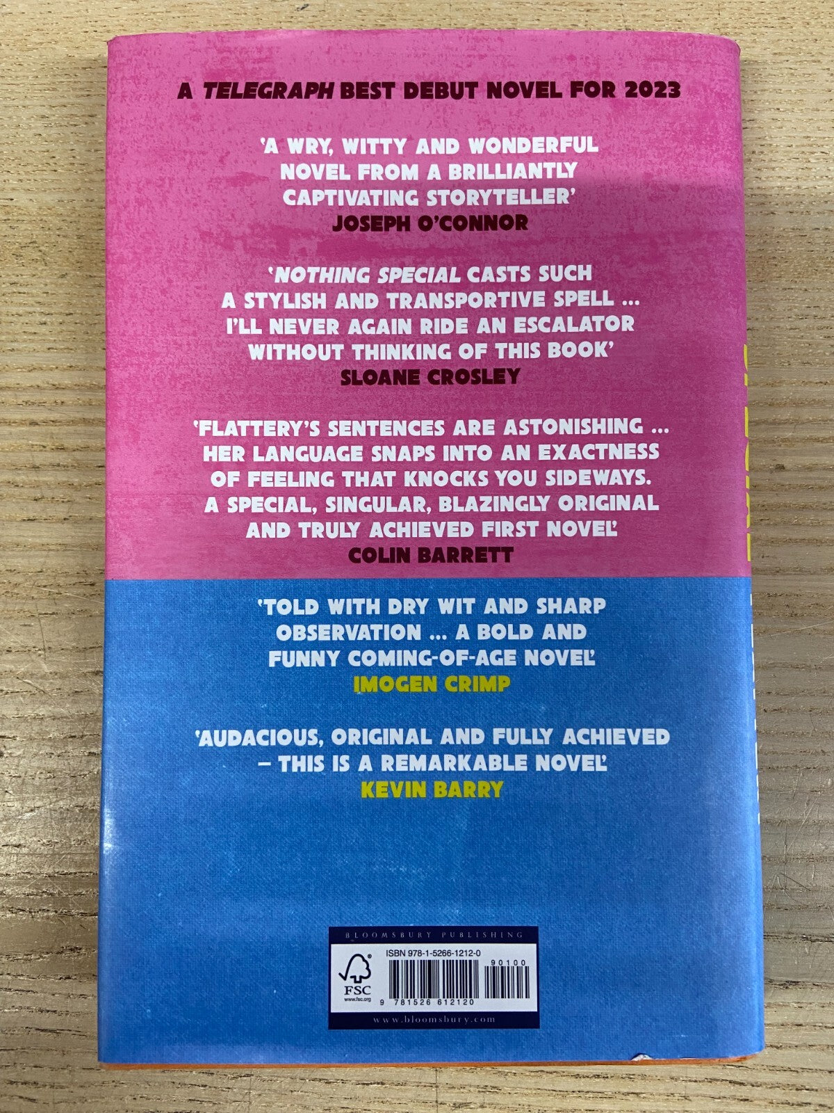 Nothing Special - Nicole Flattery - Signed