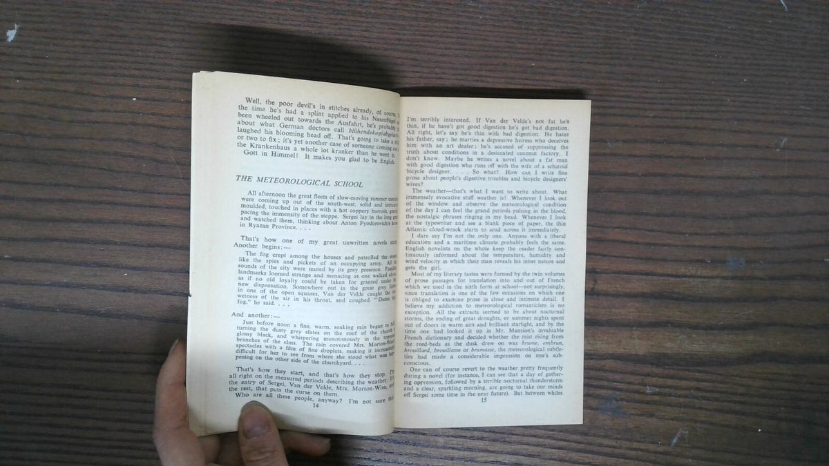 At Bay In Gear Street, Michael Frayn, 1967, Fontana Original