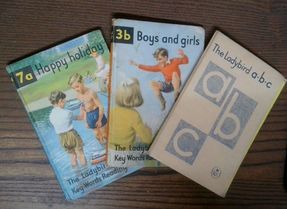Vintage 1960s Ladybird Books 1964,1962