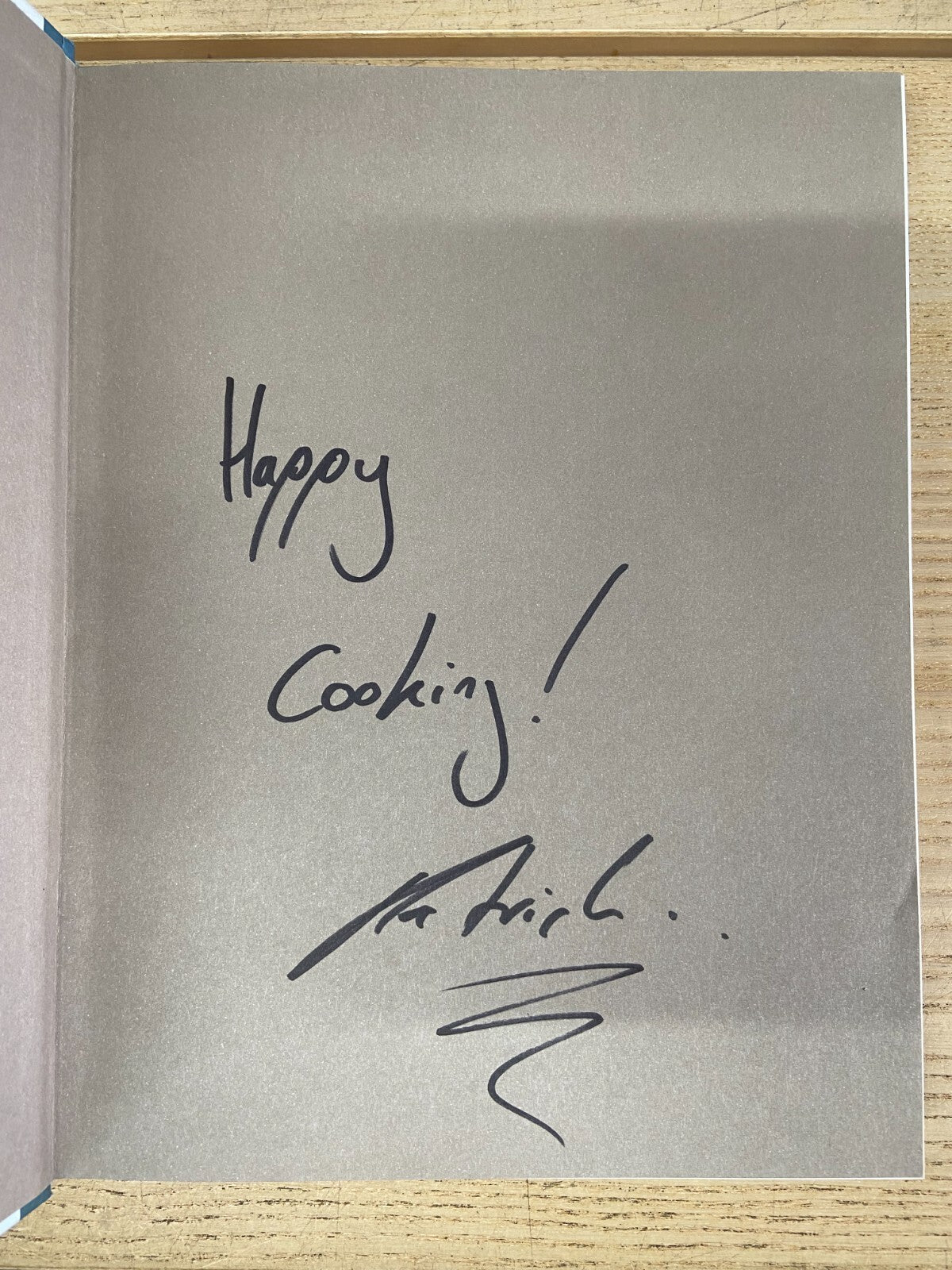 Hello Fresh, Recipes That Work - Patrick Drake - Signed