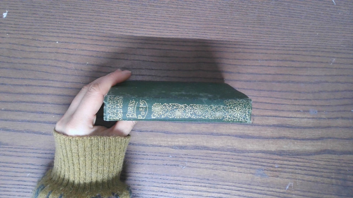 The Canterbury Poets Poems of Robert Burns, Edited by William Sharp