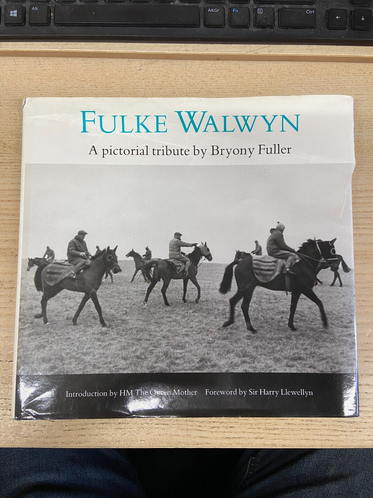 Fulke Walwyn - Bryony Fuller - Signed