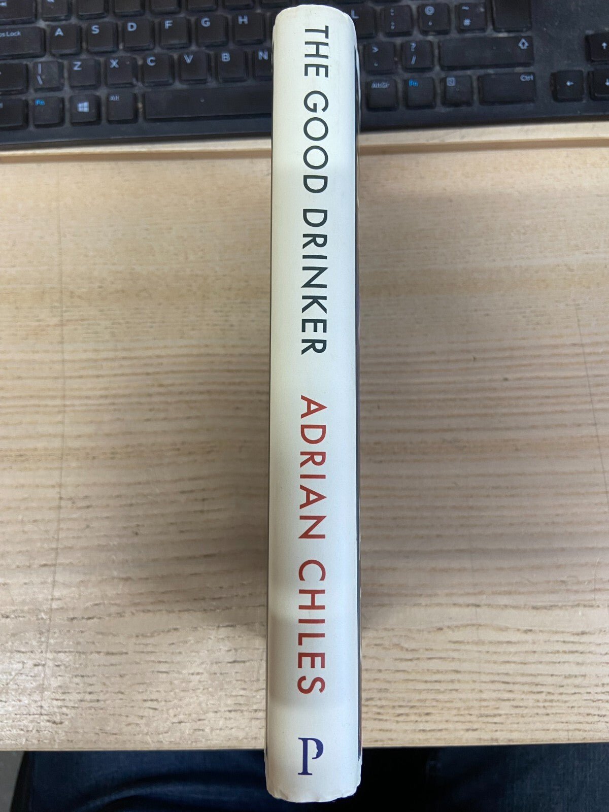 The Good Drinker - Adrian Chiles - Signed