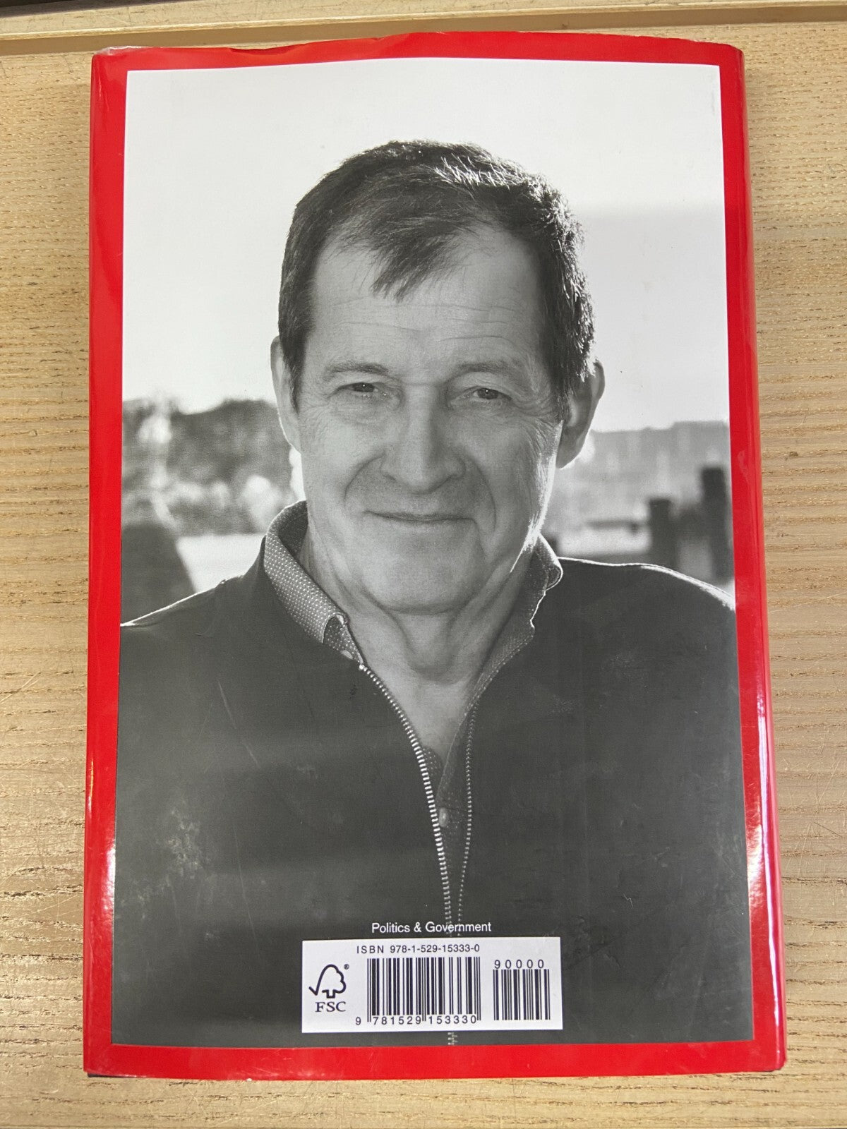 But What Can I Do? - Alastair Campbell - Signed