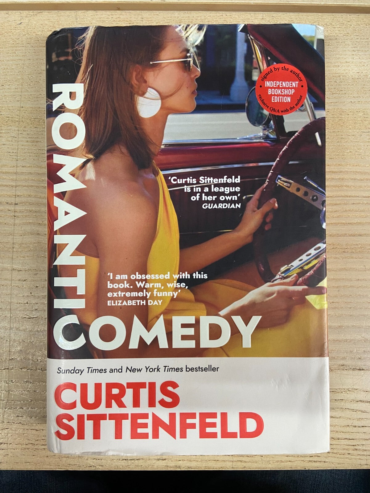 Romantic Comedy - Curtis Sittenfeld - Signed