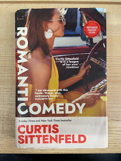Romantic Comedy - Curtis Sittenfeld - Signed