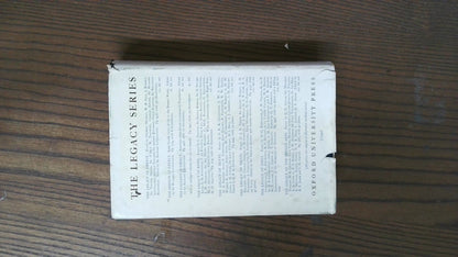 THE LEGACY OF ISRAEL, Abrahams, I, 1948, At the Clarendon Press