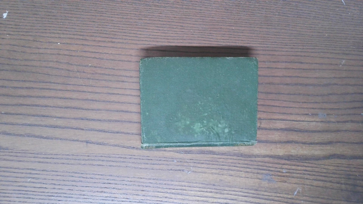 The Canterbury Poets Poems of Robert Burns, Edited by William Sharp
