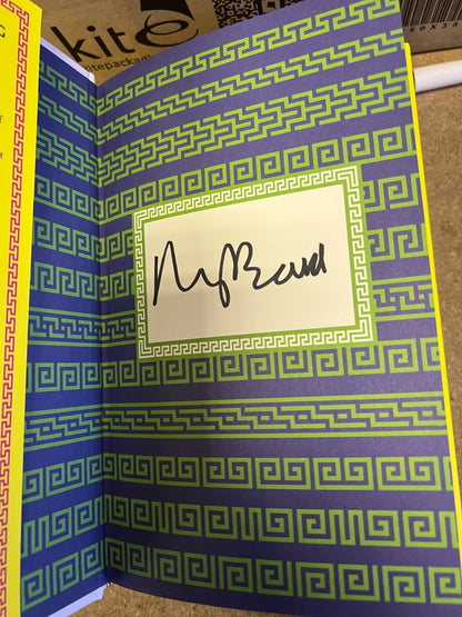 Signed Book - Talking Classics by Professor Mary Beard