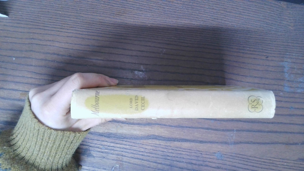 Melbourne, Lord David Ceci, 1955, Reprint Society