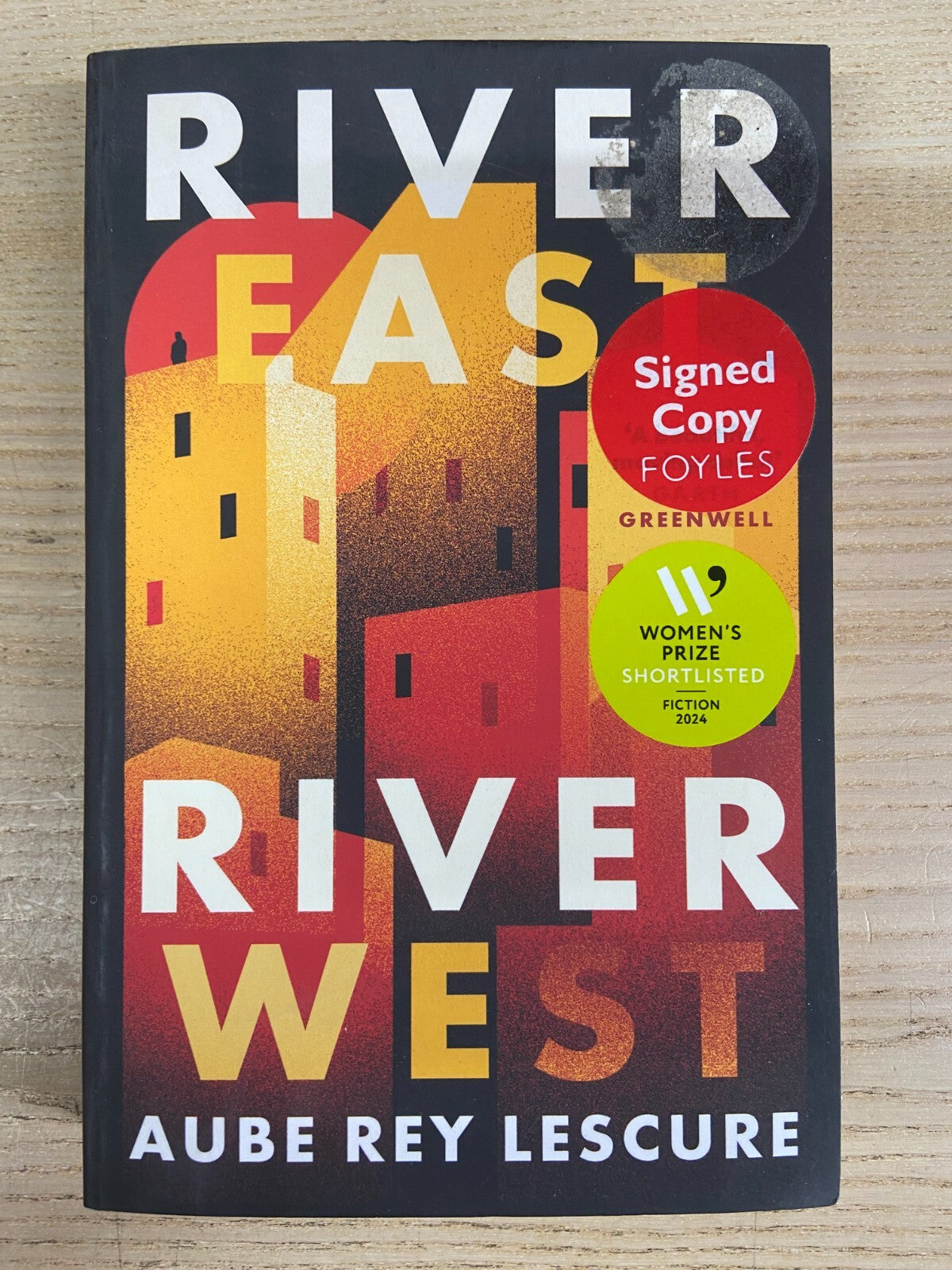 River East, River West - Aube Rey Lescure - Signed