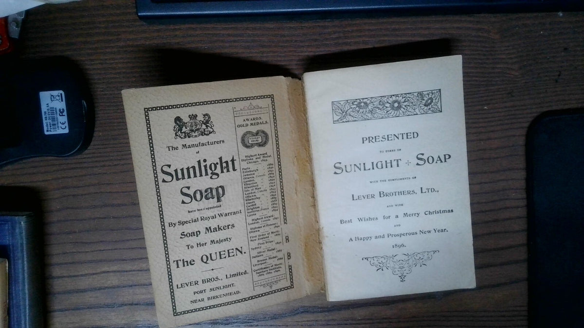 SUNLIGHT ALMANAC 1896:  a home treasury of information