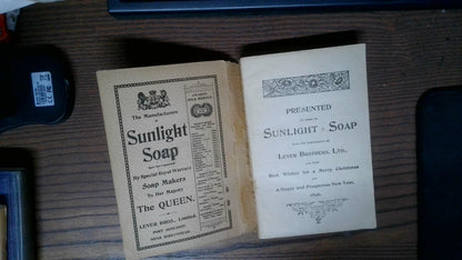SUNLIGHT ALMANAC 1896:  a home treasury of information