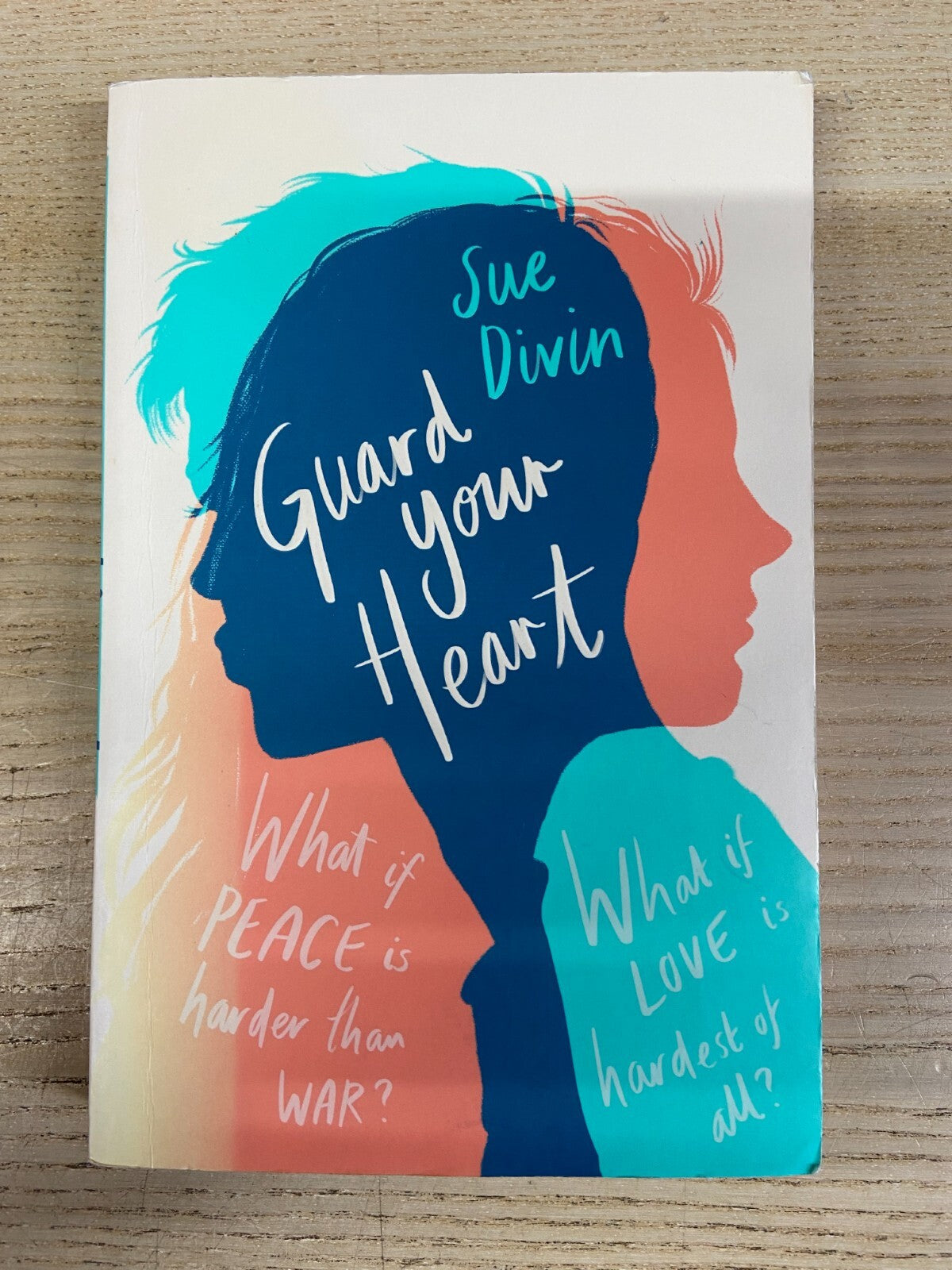 Guard Your Heart - Sue Divin - Signed