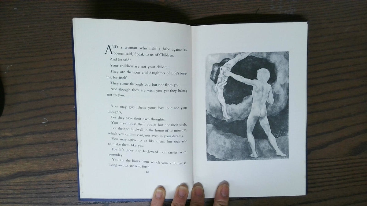 The Prophet, Kahlil Gibran, 1964, Heinemann