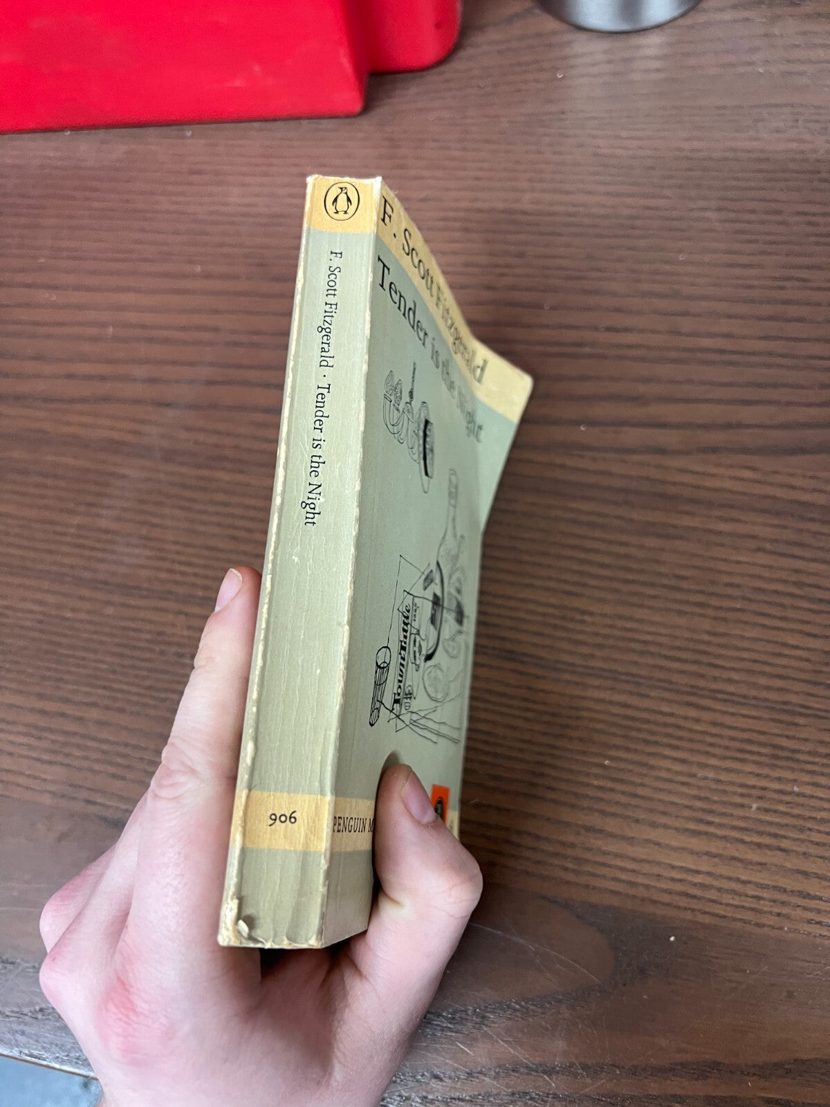 Tender is the Night, F. Scott Fitzgerald, Penguin, 1961