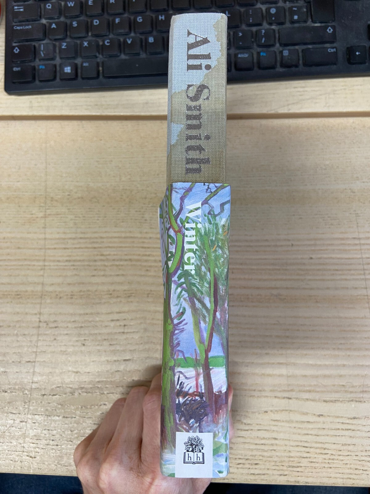 Winter - Ali Smith - Signed