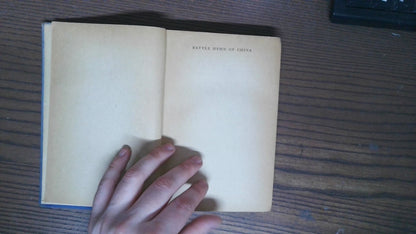 Battle Hymn of China, Agnes Smedley, 1944, Richard Clay Book
