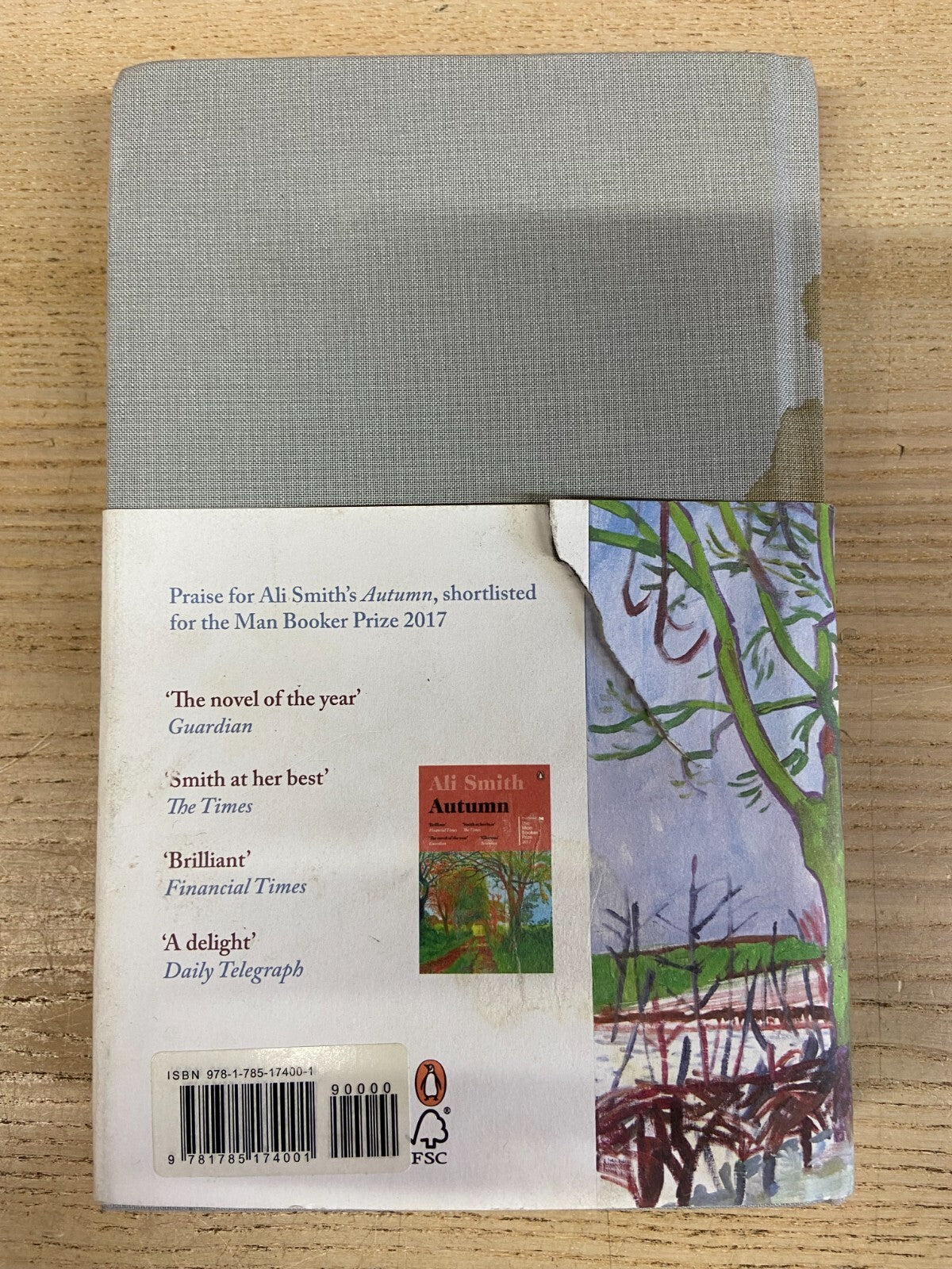 Winter - Ali Smith - Signed