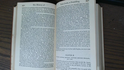 The History of Tom Jones by Henry Fielding, 1749, Dent's Book