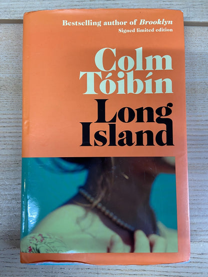 Long Island - Colm Toibin - Signed