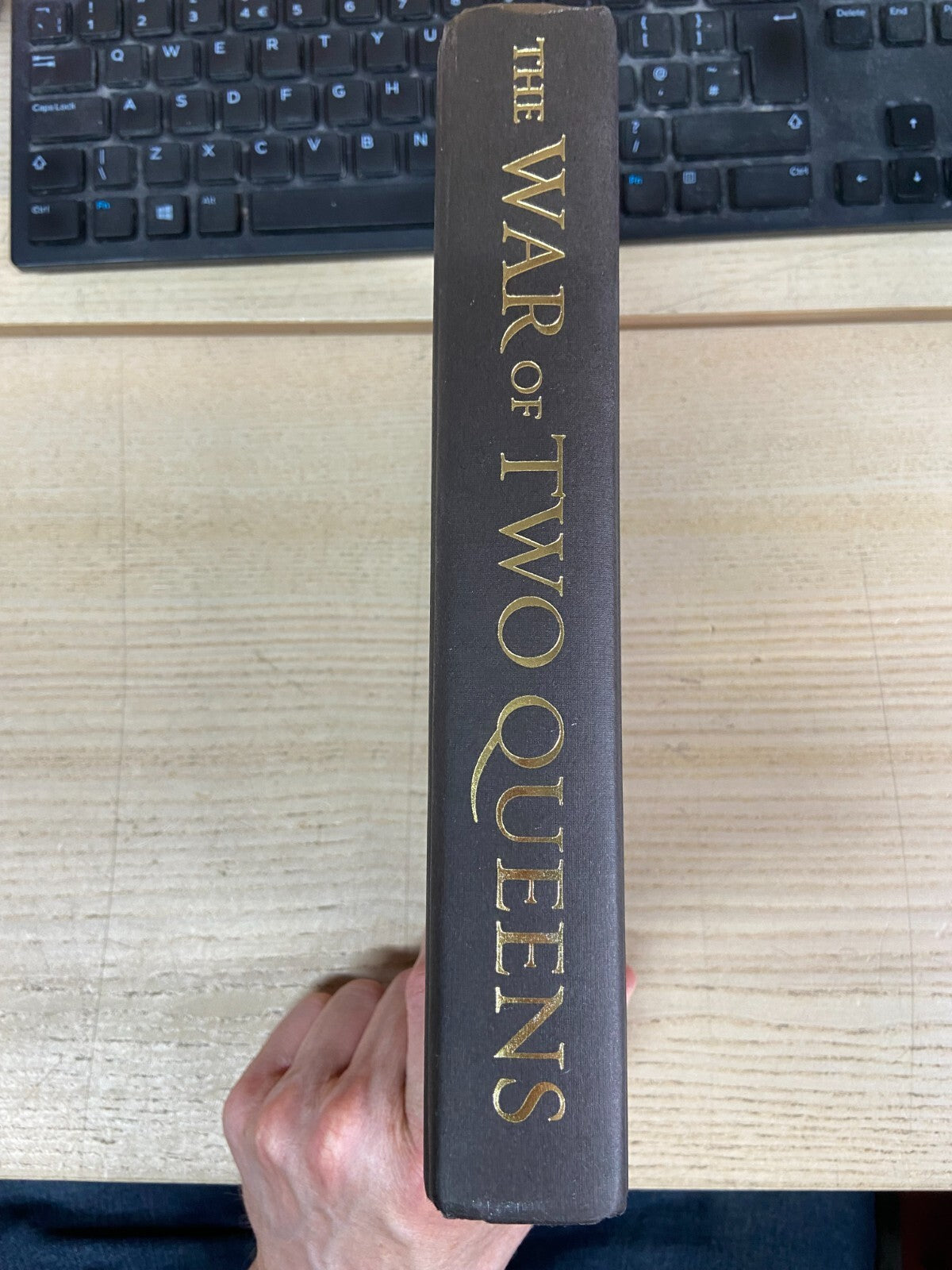 War of Two Queens Jennifer L Armetrout Signed Book