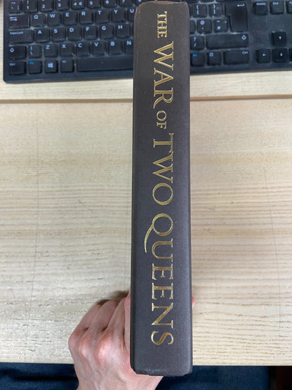 War of Two Queens Jennifer L Armetrout Signed Book