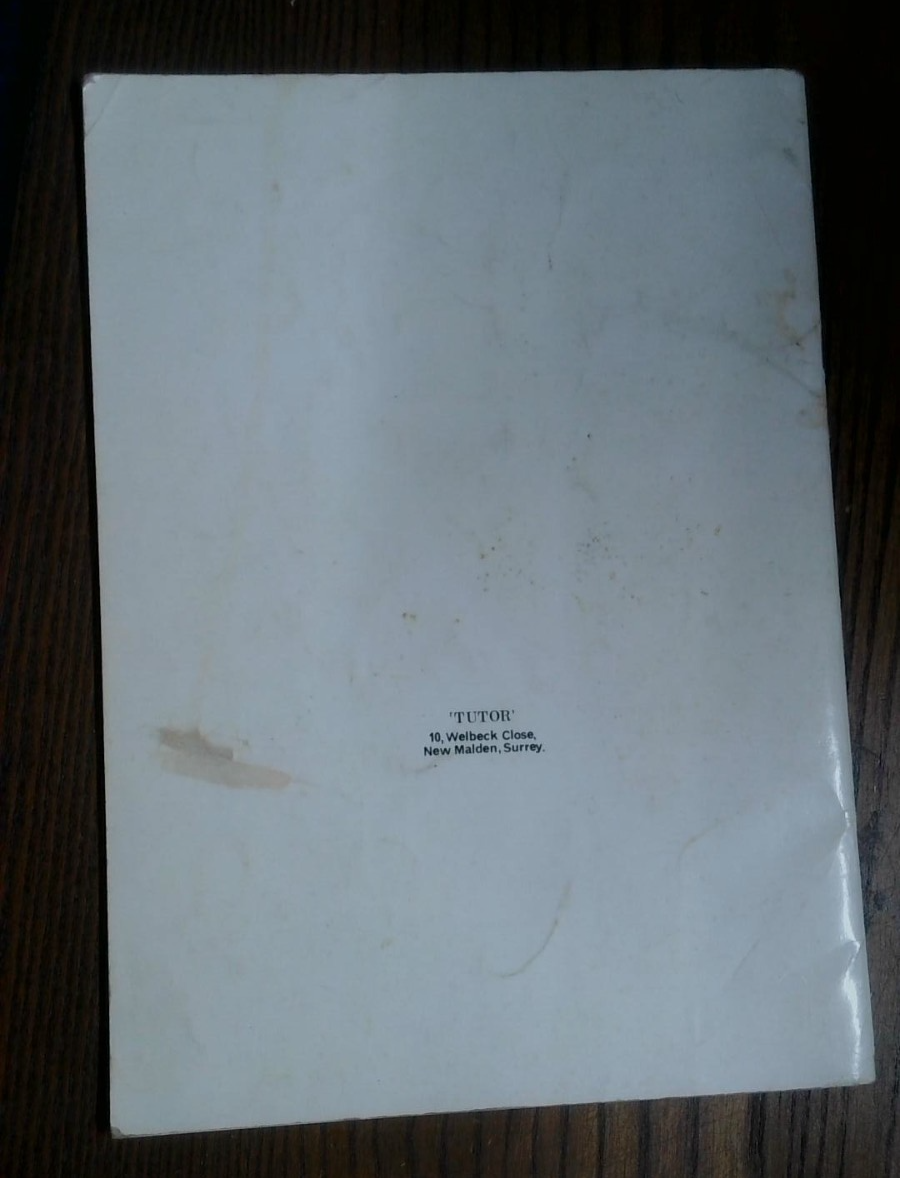 Diagrammatic Chords for Electronic Organ Bert Kempster Rare