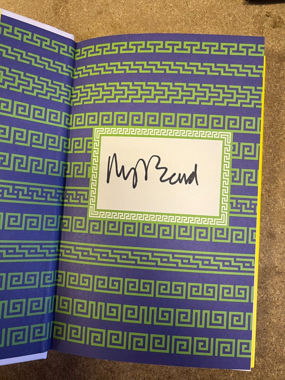 Signed Book - Talking Classics by Professor Mary Beard