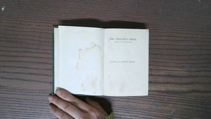 The Canterbury Poets Poems of Robert Burns, Edited by William Sharp