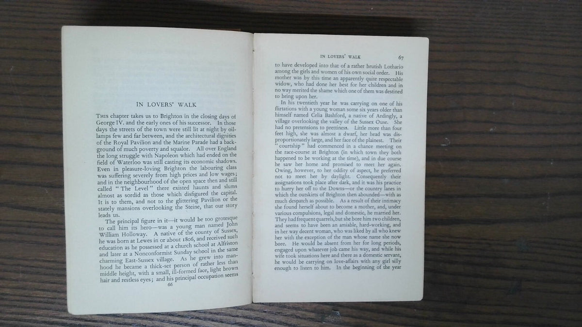 Murders And Murder Trials 1812-1912, H M Walbroo, 1932, Constable & Co