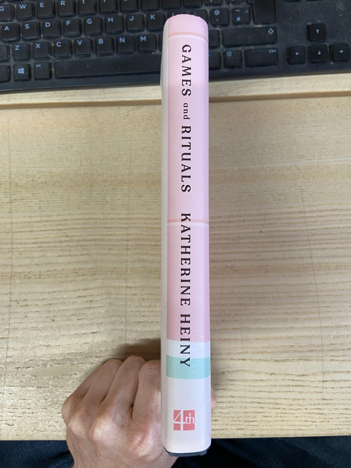 Games and Rituals - Katherine Heiny - Signed