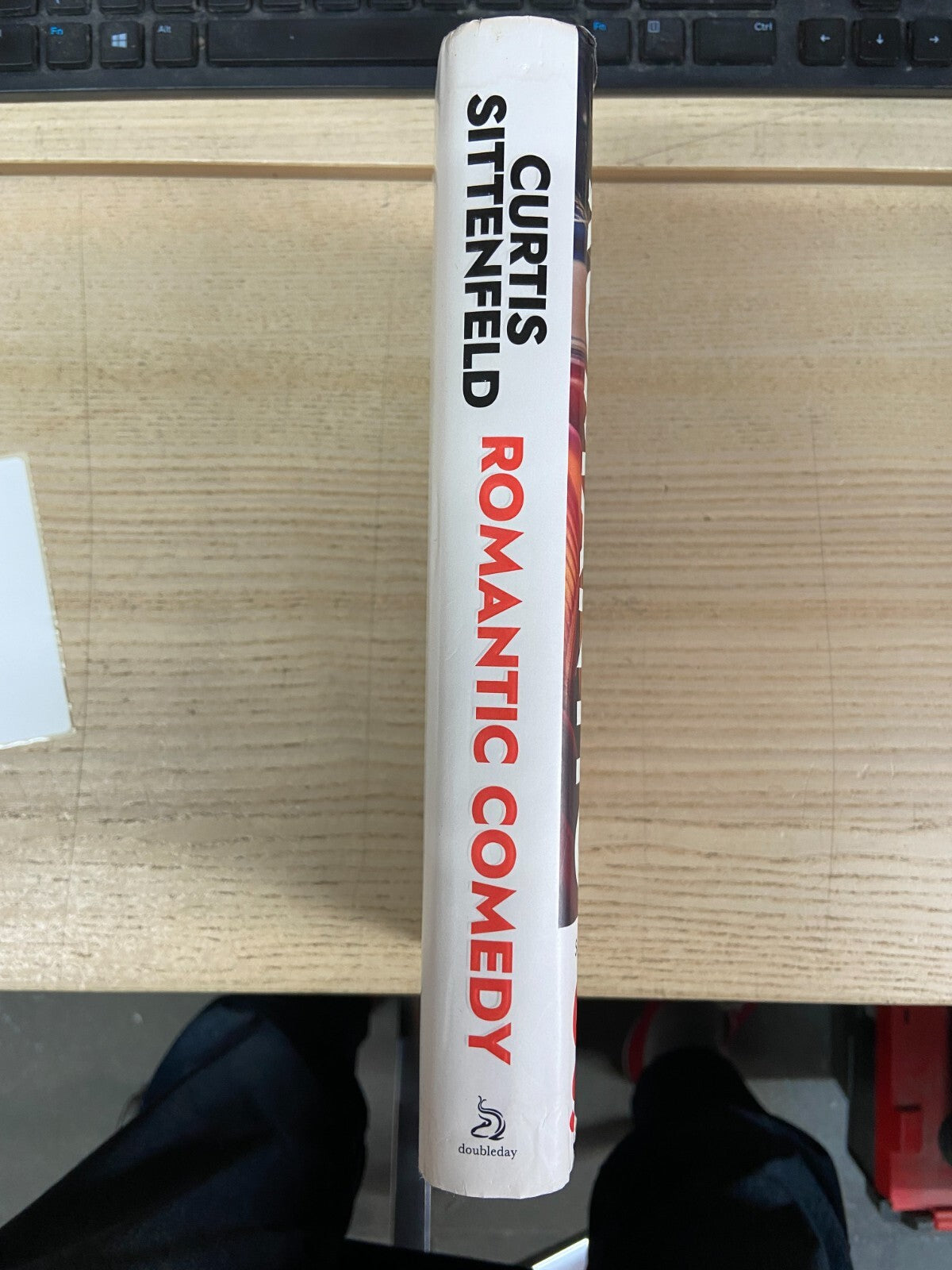 Romantic Comedy - Curtis Sittenfeld - Signed