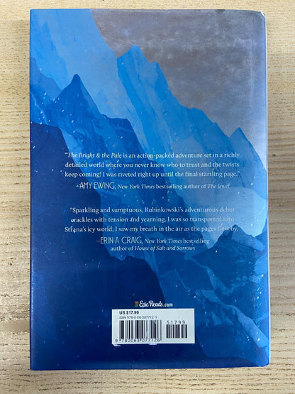 The Bright & the Pale - Jessica Rubinkowski - Signed