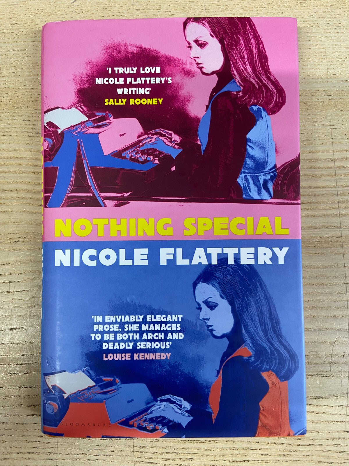 Nothing Special - Nicole Flattery - Signed