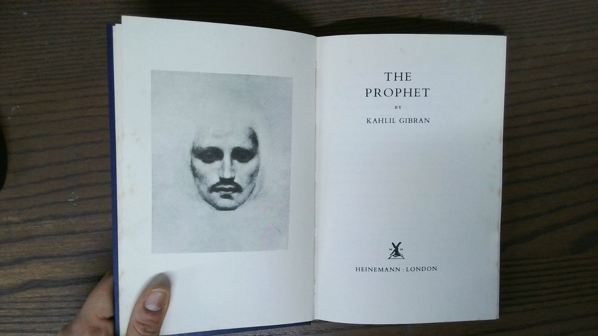 The Prophet, Kahlil Gibran, 1964, Heinemann