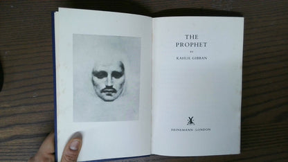 The Prophet, Kahlil Gibran, 1964, Heinemann